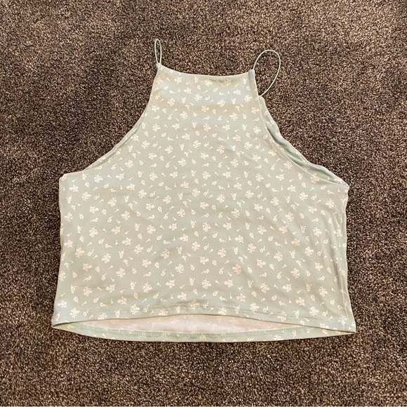 High-neck tank top - Picture 2 of 4